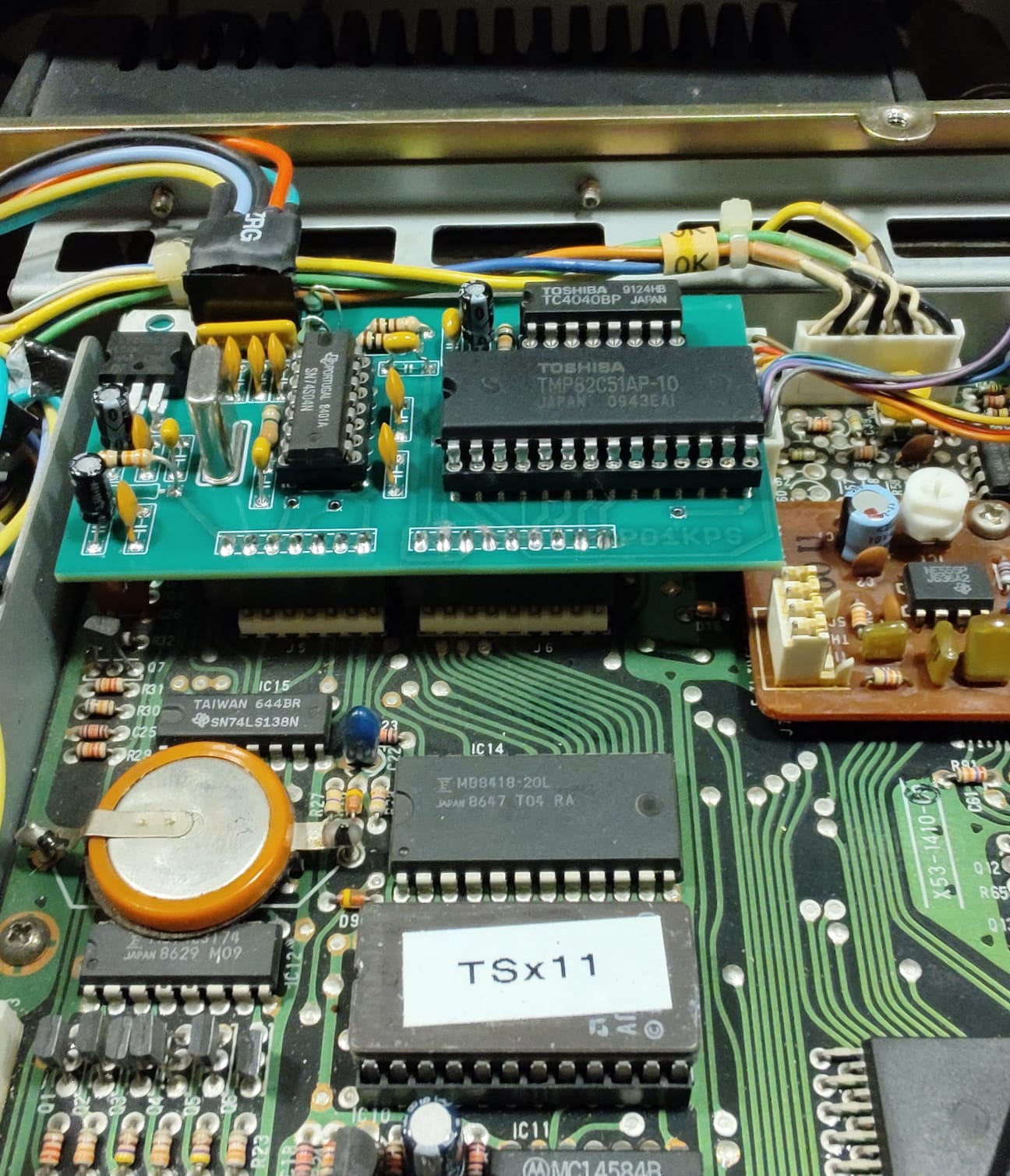 Kenwood IF-10A Front View