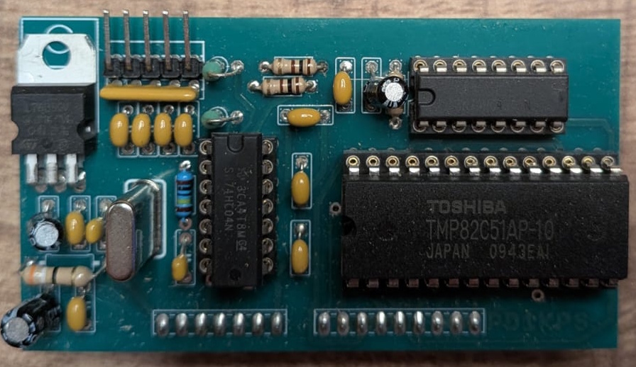 Kenwood IF-10A Rear View